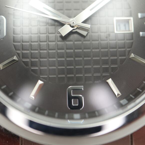 Kenneth Cole NY Mens Watch 43mm Gray Date Dial Stainless Steel w New Battery main image 8